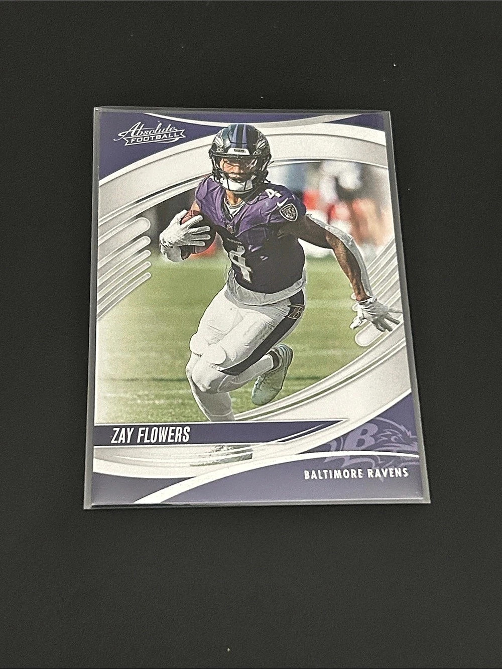 Panini 2025 Panini Absolute Zay Flowers #62 Football Card
